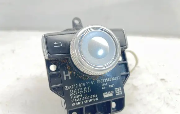 Mercedes-Benz E W212 Multifunctional control switch/knob A2128702751