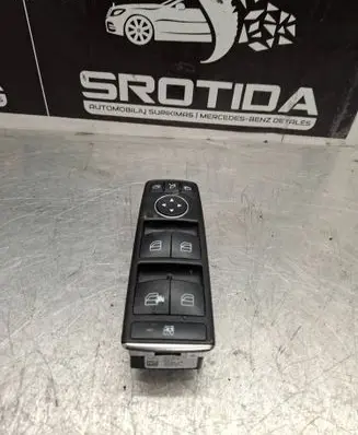 Mercedes-Benz E W212 Electric window control switch A2129056100 10020876
