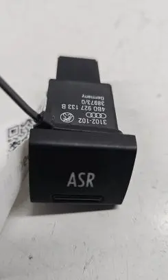 Audi A6 S6 C5 4B Traction control (ASR) switch 4B0927133B