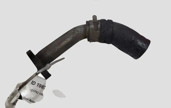 Opel Astra J Turbo turbocharger oiling pipe/hose