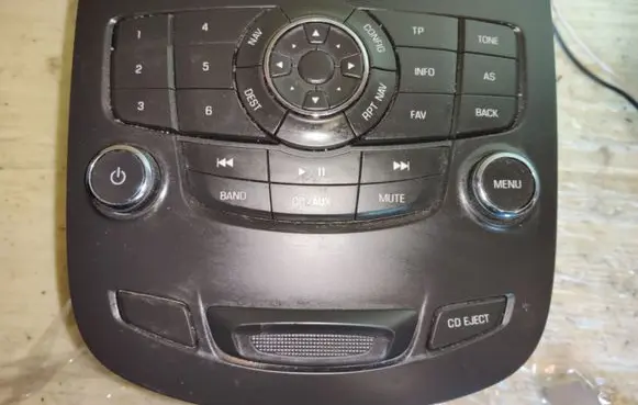 Chevrolet Orlando GPS navigation control unit/module 28166906 A66896150200521 95486177