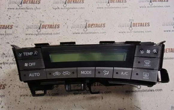 Toyota Prius (XW30) Climate control unit 5590047020