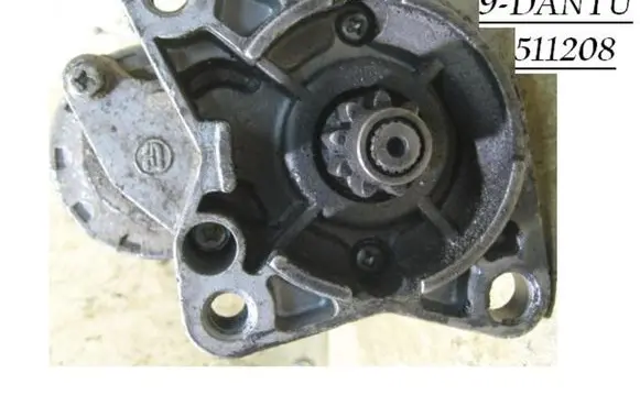Mazda Premacy Starter motor 511208