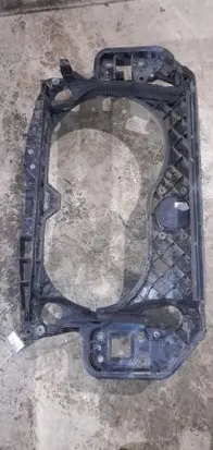 Audi A6 S6 C6 4F Radiator support slam panel 4B0010157D 4F01212510