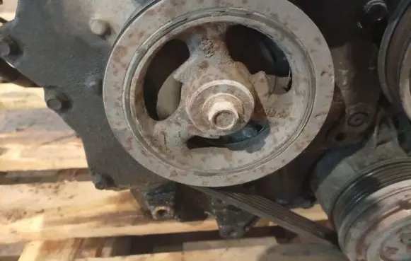 Mini One - Cooper R50 - 53 Crankshaft pulley