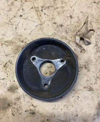 Volvo S40, V40 Power steering pump pulley 7700105711B