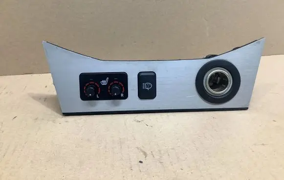 Seat heating switch