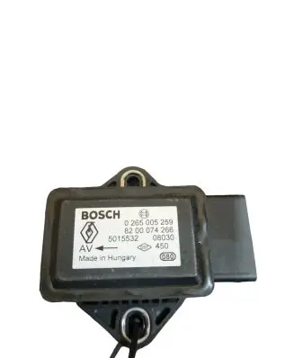 Renault Megane II ESP acceleration yaw rate sensor 8200074266