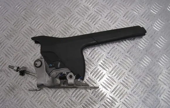 Opel Corsa F Handbrake/parking brake lever assembly 9824553280