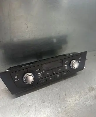 Audi A6 S6 C7 4G Climate control unit 4G0820043K A2C53400310