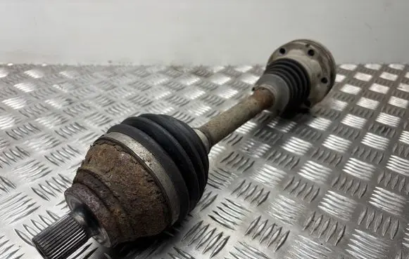 Front driveshaft