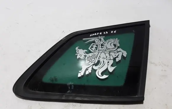 Skoda Karoq Rear side window 57A845298N