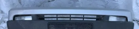 Fiat Ulysse Front bumper sidabrine