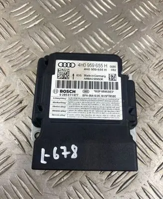 Audi A6 S6 C7 4G Airbag control unit/module 4H0959655H