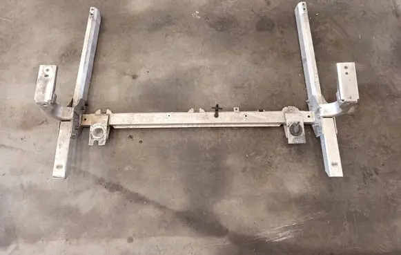 Mercedes-Benz CLA C117 X117 W117 Bottom radiator support slam panel A2466280129 14T196 Z009