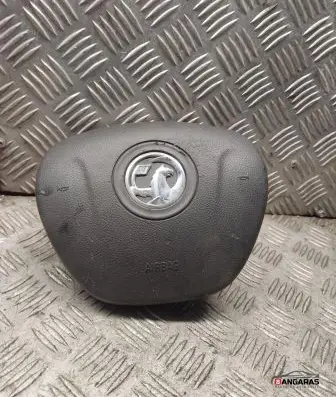 Opel Vivaro Steering wheel airbag 93868803