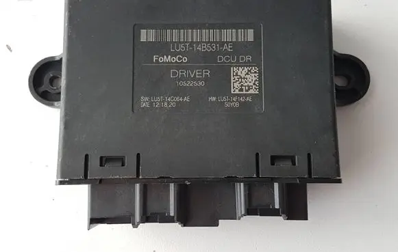 Ford Puma Door control unit/module LU5T14B531AE 10522530 1U5T14C064AE