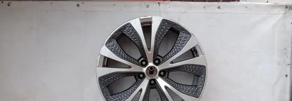 Renault Scenic IV - Grand scenic IV R20 alloy rim 403006686R