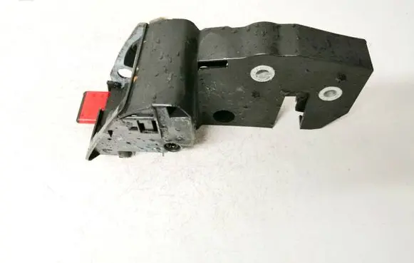 Volkswagen PASSAT B6 Seat back rest lock catch 3c5885681