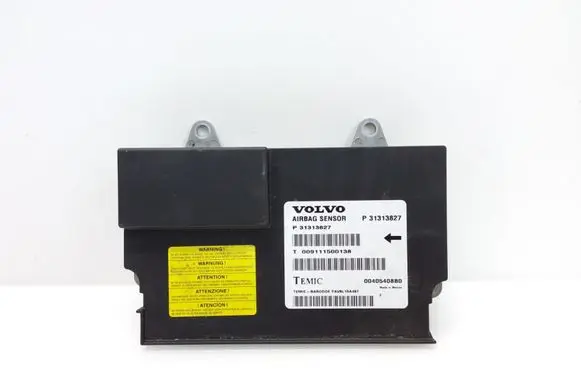 Volvo XC60 Airbag control unit/module 31313827 009111500138 00405408B0