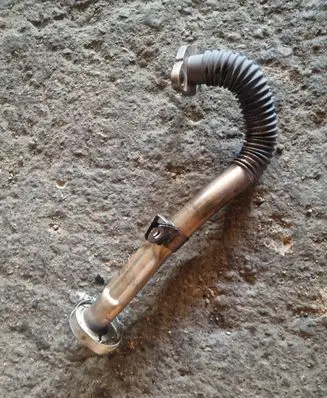 Nissan Qashqai EGR valve line/pipe/hose