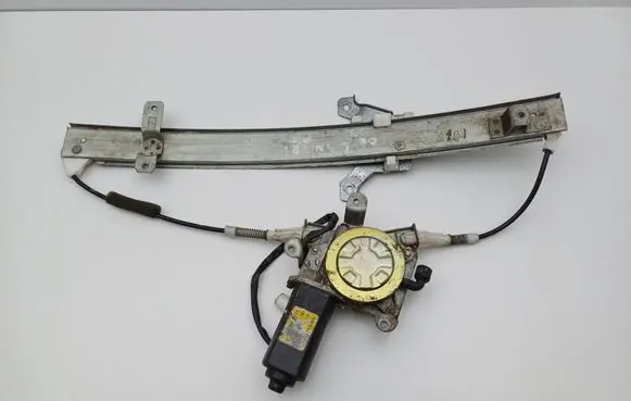 Hyundai Lantra I Rear door window regulator with motor 