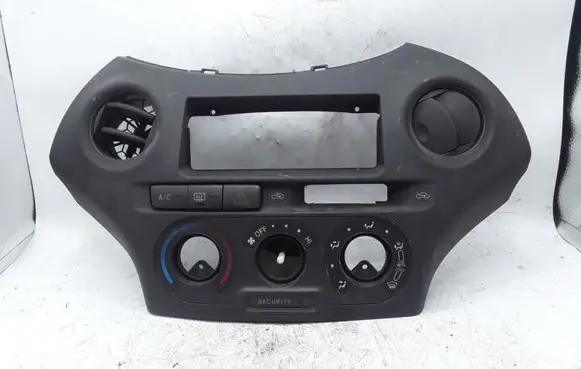 Toyota Yaris Climate control/heater control trim 554050D160B0 SD360281