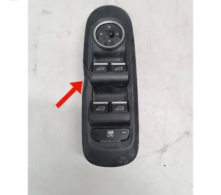 Ford Galaxy Electric window control switch 7S7T14A132AB 02062010 A0206AG6764