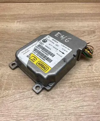 BMW 3 E46 Airbag control unit/module 6933238 0285001681 WithPlug