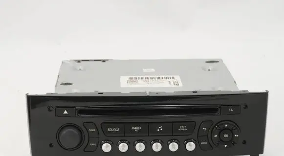 Peugeot 308 Radio/CD/DVD/GPS head unit 98041641XN