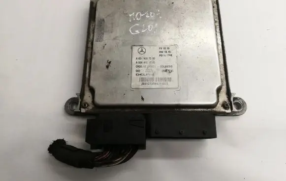 Mercedes-Benz C W204 Engine control unit/module A6519007500