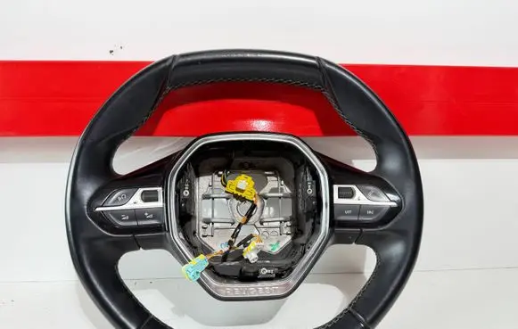 Peugeot 3008 II Steering wheel 98105487AU