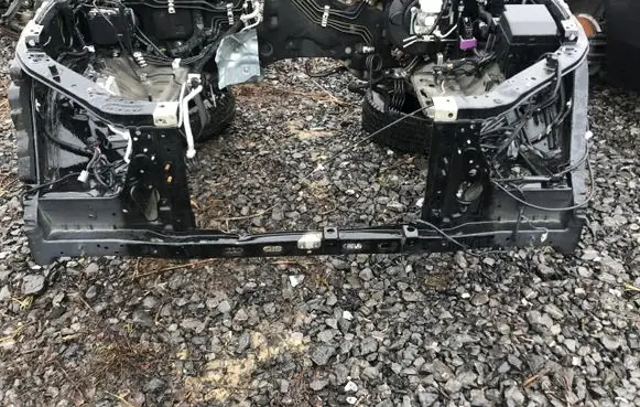 Fiat Fullback Radiator support slam panel