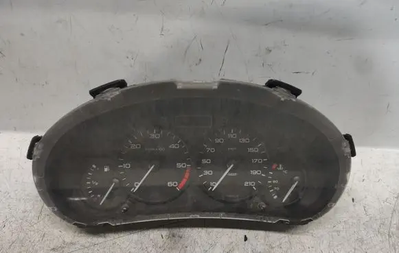 Citroen Berlingo Speedometer (instrument cluster) 9658696080