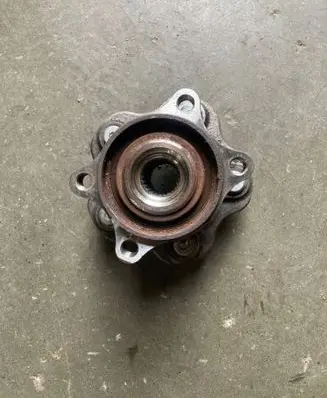 Nissan Qashqai Rear wheel ball bearing 