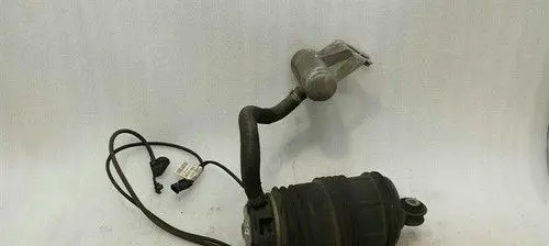 Mercedes-Benz CLS C219 Rear shock absorber with coil spring A2113201225