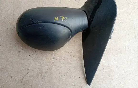 Peugeot 206 Front door electric wing mirror CP6465000