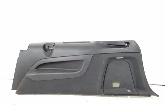 Audi Q7 4L Trunk/boot side trim panel 4L0863880