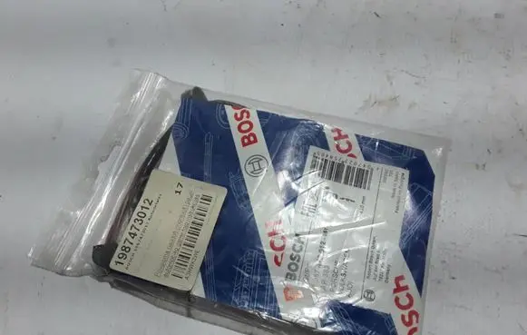 Audi Q7 4L Brake pads wear sensor 