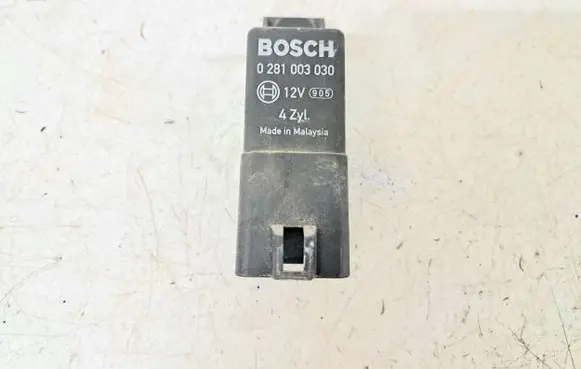 Honda Accord Glow plug pre-heat relay 0281003030