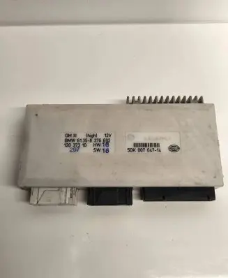 BMW 5 E39 Comfort/convenience module 61358376692 5DK00704714 12037310
