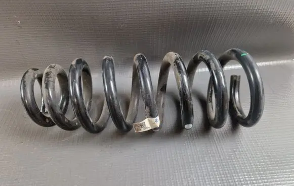 Rear coil spring
