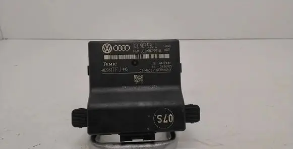 Gateway control module