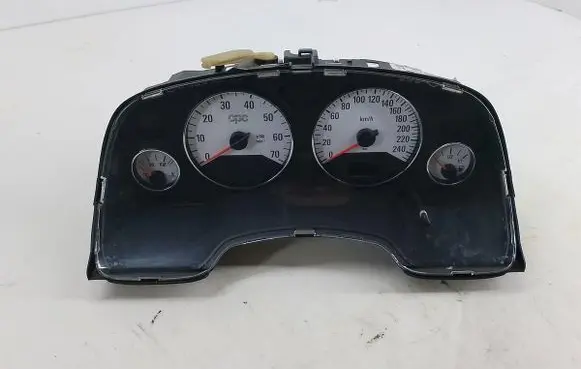 Opel Zafira A Speedometer (instrument cluster) 2446214096251063