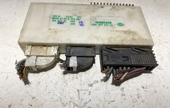 BMW 5 E39 Comfort/convenience module 5DK00704724 61358376694 1203731