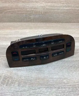 Peugeot 607 Climate control unit 96295526GV