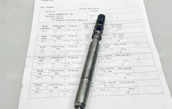 Mercedes-Benz E W211 Fuel injector A6460700987 EJBR04201D