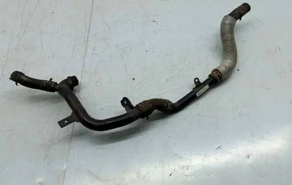 Volkswagen Golf VI Engine coolant pipe/hose 06J121065F 06J121057D
