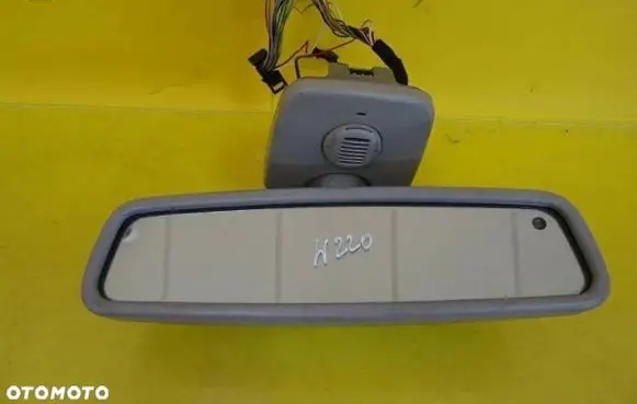 Mercedes-Benz S W220 Rear view mirror (interior)