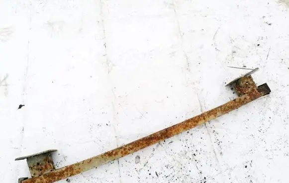 Rear beam